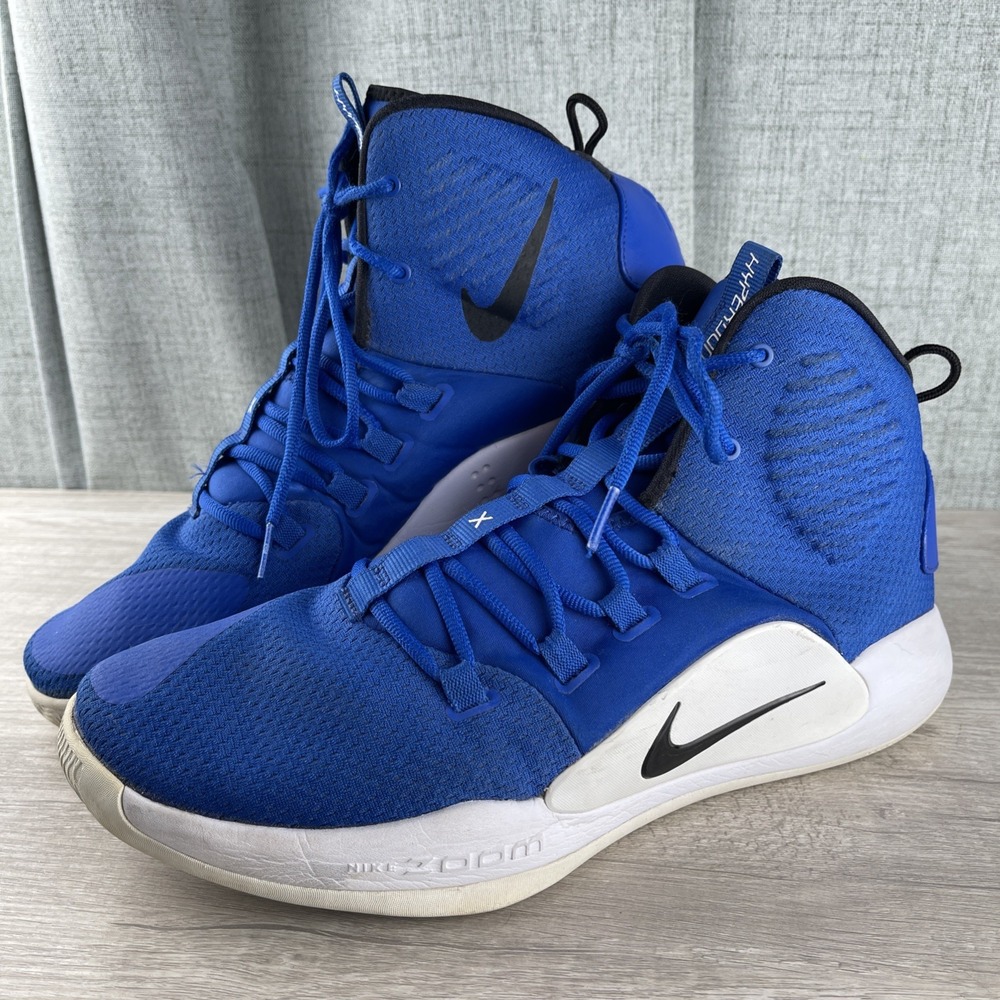 Nike Zoom Hyperdunk X Blue & White Size US 13 AR0467-400 2018 READ